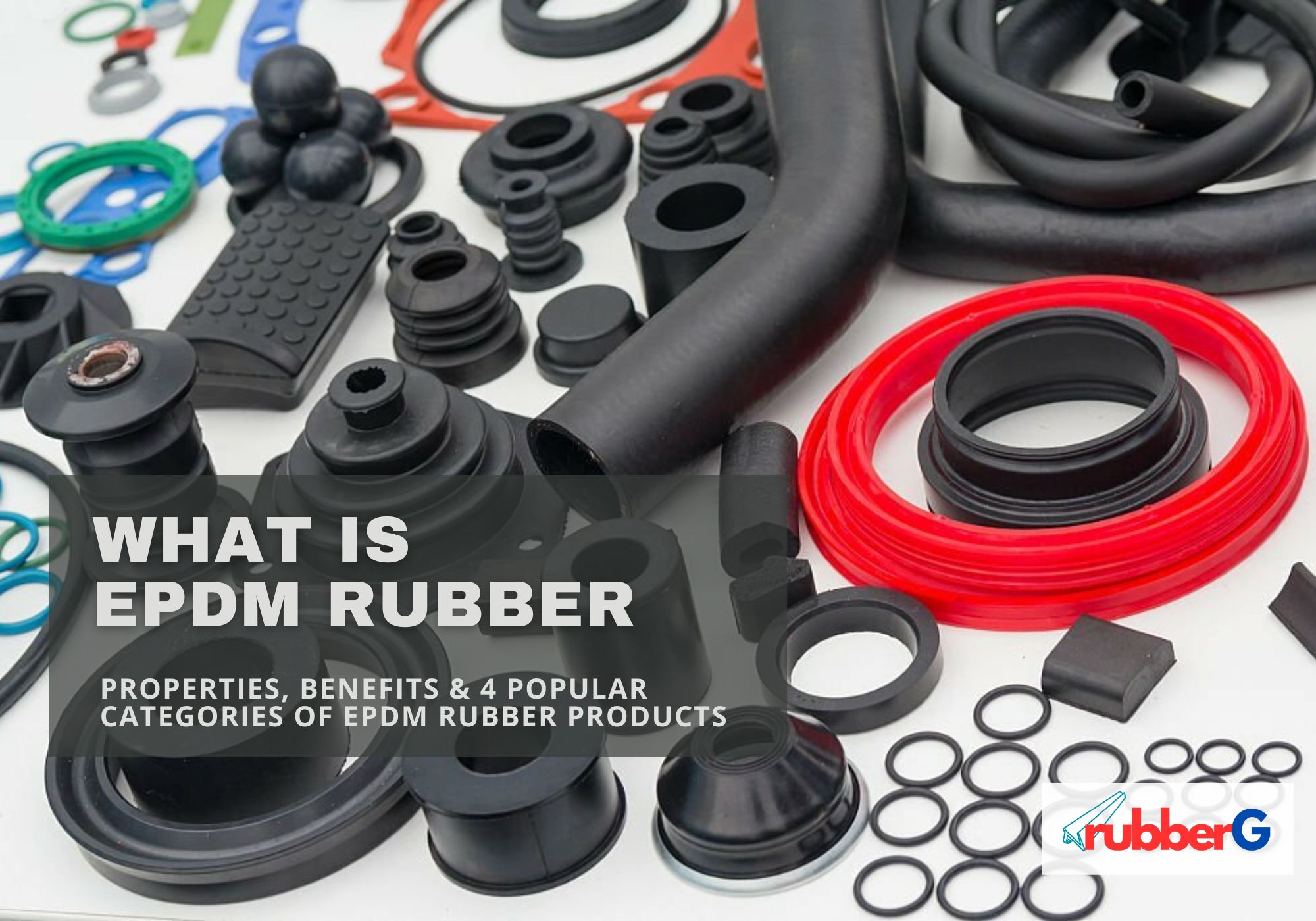 EPDM rubber is a trendy manufacturing material It is found in many industries for making a wide range of EPDM rubber products