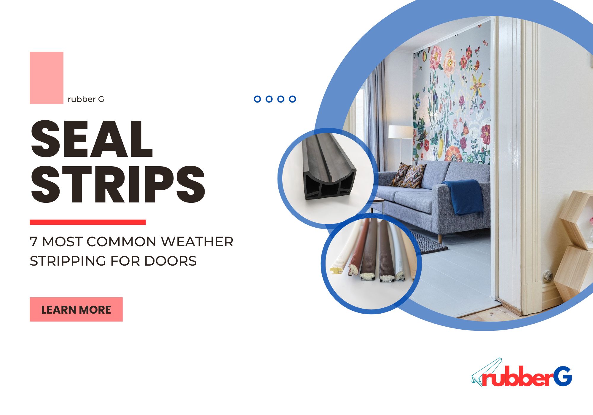 Weather Stripping for Doors: 7 Most Popular Types