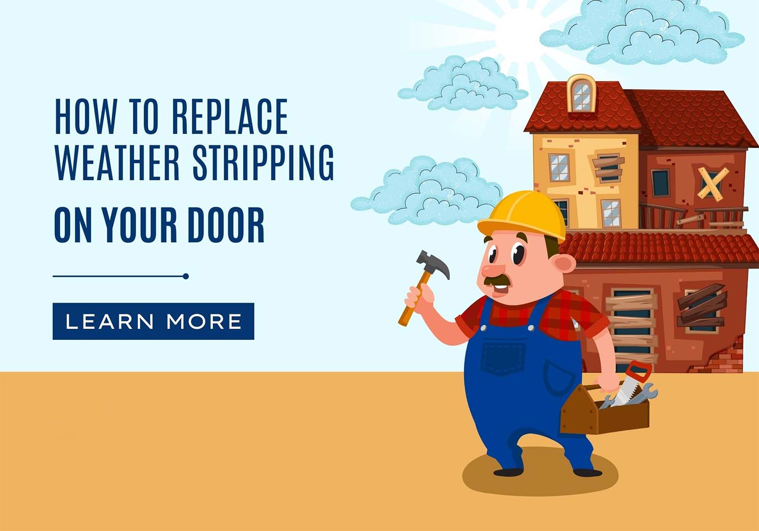 How to Replace Weather Stripping on Door