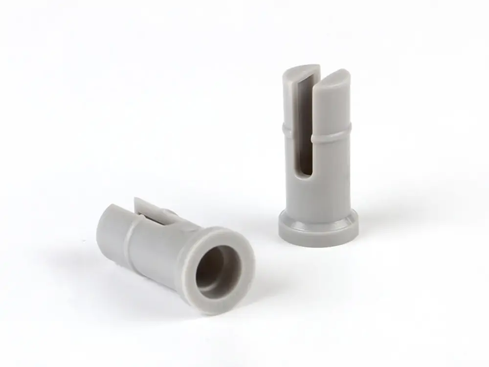 Polypropylene plastic material sample highlighting lightweight recyclable thermoplastic uses.